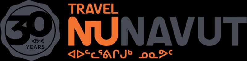 30 Years - Travel Nunavut Logo